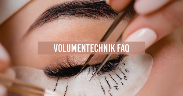 Volumentechnik FAQ: 5 Vorteile der Easy Fan Lashes