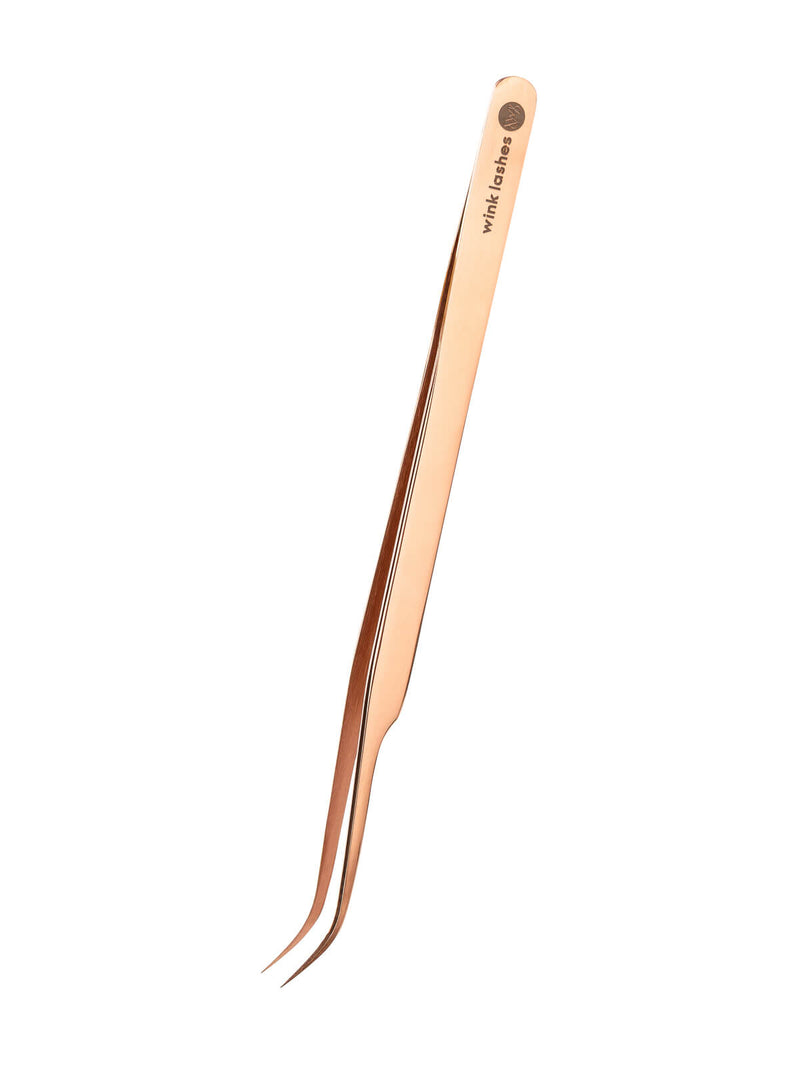 Lange feine gebogene Pinzette | WLT-25 | 14cm